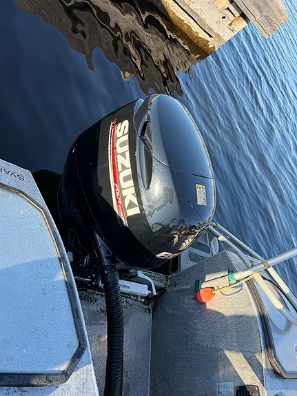 Välvårdad Arronet 16 SP (2018) – Suzuki 80 hk & full servicehistorik 5 of 5