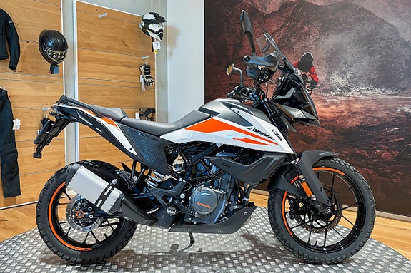 KTM 390 Adventure |A2|MTC|Offroad-ABS|Kurv-ABS|Nyservad|SE BILDER|
