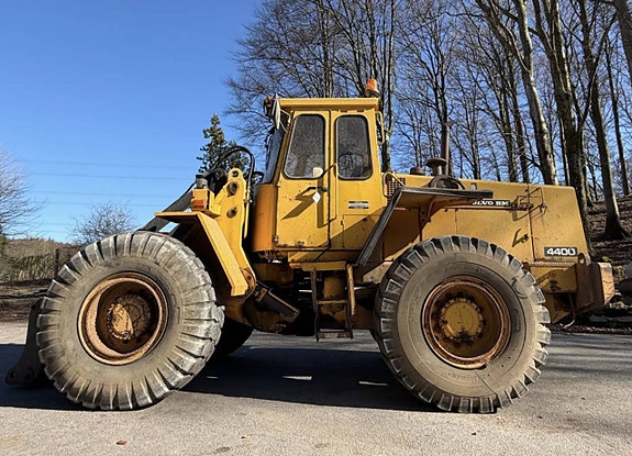 Lastmaskin Volvo LM 4400