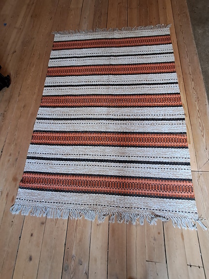 Retro / Vintage trasmatta i modellen Ernatorp