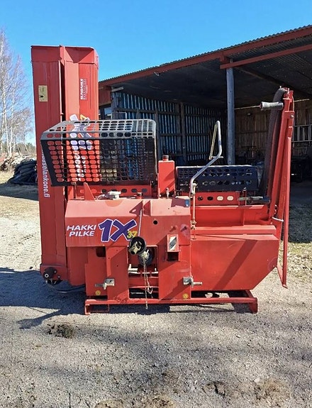 Vedmaskin Hakki Pilke 1X 37