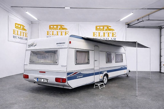 Fendt 560TG Diamant/ Långbädd /Mover/ Packbox/ Nybes