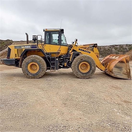 Komatsu WA480 - 27 ton - pæn maskine/nice machine