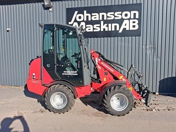 Weidemann 1160 MED HYTT 2 DÖRR