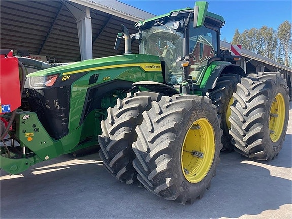 John Deere 8R 340 E23 TRAKTOR 50 KM