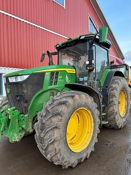 John Deere 7R 350 C-PRO TRAKTOR 50 KM