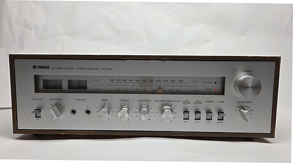 Yamaha CR-450 Stereo Receiver – Vintage HiFi klassiker