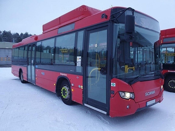 Scania CITYWIDE CNG // 6 units