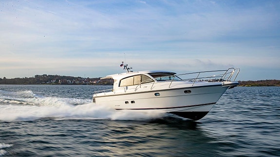 Nimbus 405 Coupe -21 2xVP D4-320 "READY TO CRUISE"