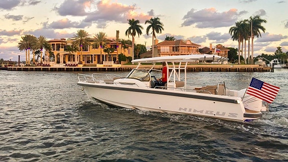 Nimbus T9 T-TOP -20 ’’READY TO CRUISE"