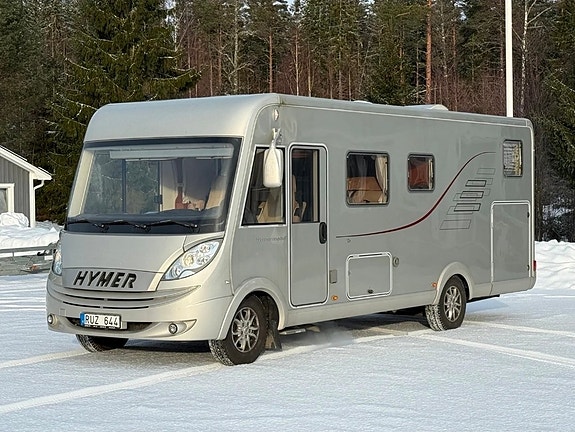 Hymer B678 Endast 6250 mil