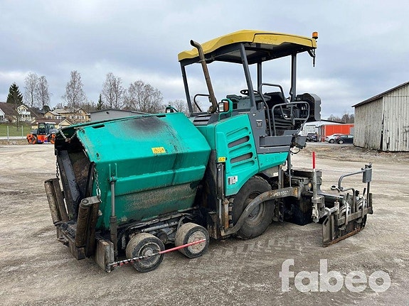 Vögele Super 1303-3i Asfaltsläggare 127503