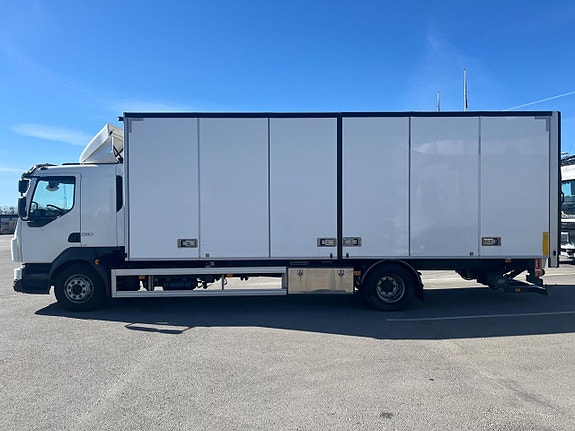 Volvo FL 4x2 distributionsbil bakgavellyft 8 of 17