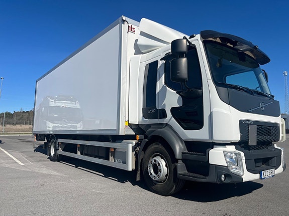 Volvo FL 4x2 distributionsbil bakgavellyft 3 of 17