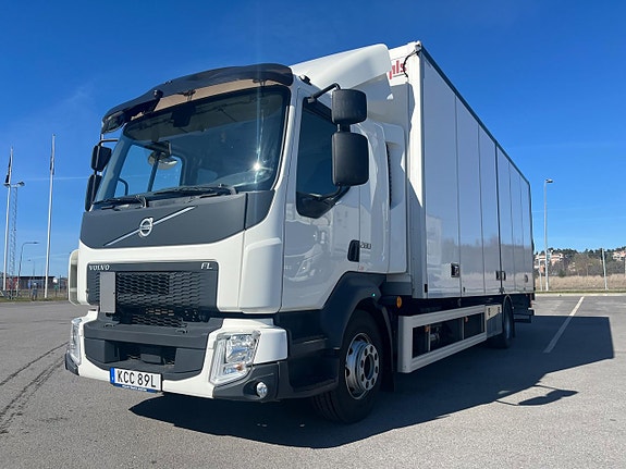 Volvo FL 4x2 distributionsbil bakgavellyft