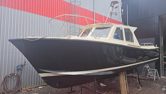 Nordsjö 33 med Volvo Penta D9 575hk Endast 814 tim