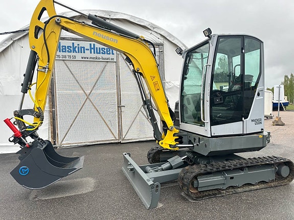 Minigrävare / Grävmaskin Wacker Neuson EZ 36 3,8T