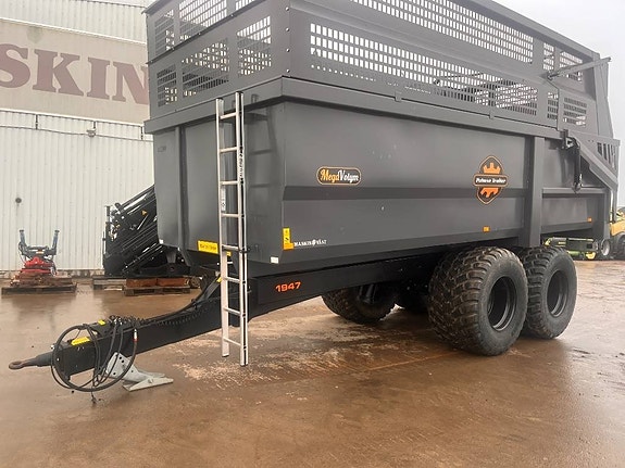 Palmse Trailer D1947 Volymvagn DEMO