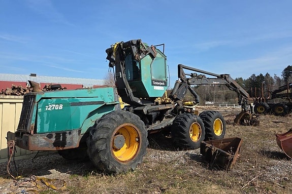 Timberjack 1270B Skördare "FILM"
