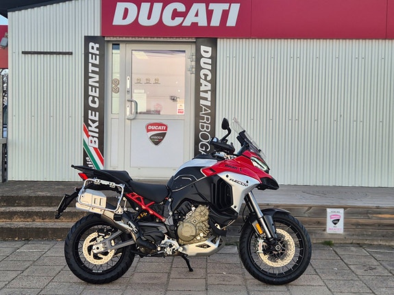 Ducati Multistrada V4 Rally Radar Adventure Full *KAMPANJ*