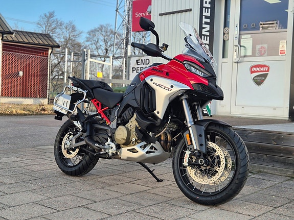 Ducati Multistrada V4 Rally Radar Adventure Full *KAMPANJ* 3 of 5