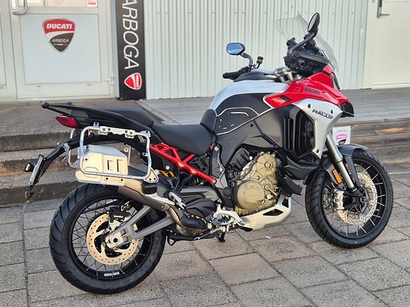 Ducati Multistrada V4 Rally Radar Adventure Full *KAMPANJ* 4 of 5