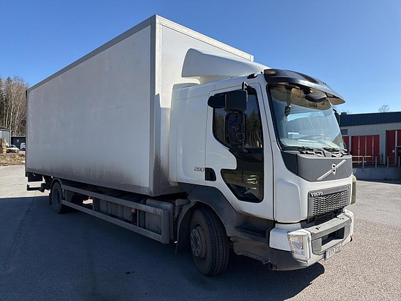Distributionsbil Volvo FL 280 -2018 via konkursauktion 3 of 27