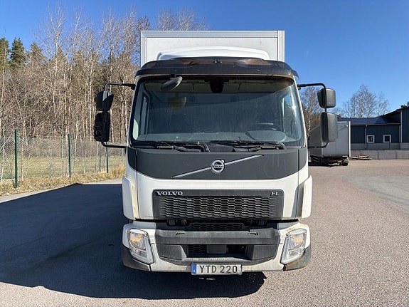 Distributionsbil Volvo FL 280 -2018 via konkursauktion 2 of 27