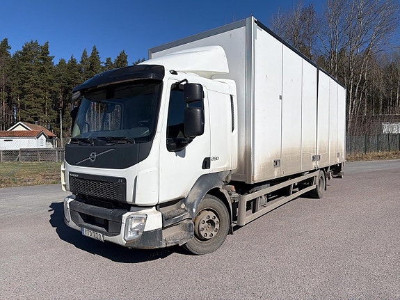 Distributionsbil Volvo FL 280 -2018 via konkursauktion