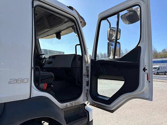 Distributionsbil Volvo FL 280 -2018 via konkursauktion 27 of 27