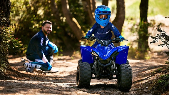 Yamaha YFZ50 Racing Blue