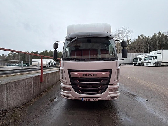 Distributions bil DAF FA LF260i -2018 via konkursauktion 2 of 27