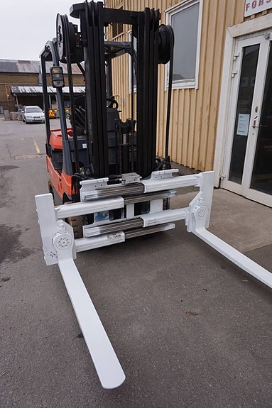 Toyota Eltruck Balkläm Lyfter 1,6 ton / 5m