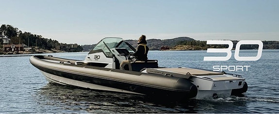 Goldfish 30 Sport DEMO -25, 8.2 Mag Ho, 63 Knop