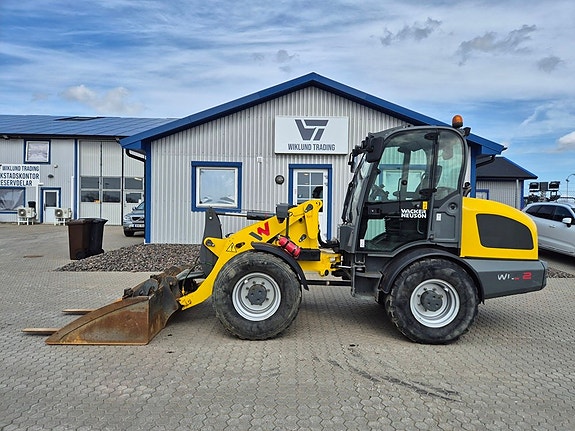 Begagnad Wacker WL52 / 5ton lastmaskin / 30km