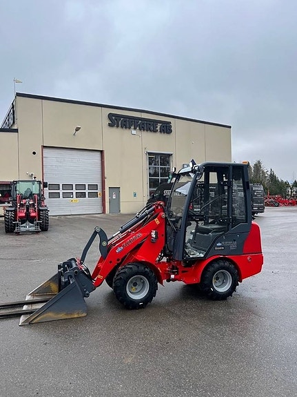 Flexitrac 1126 Hytt Endast 180 timmar Planerskopa+Gafflar