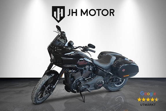 Harley-Davidson FXLRST Low Rider ST 117" *HELT NY* Frakt/Finans