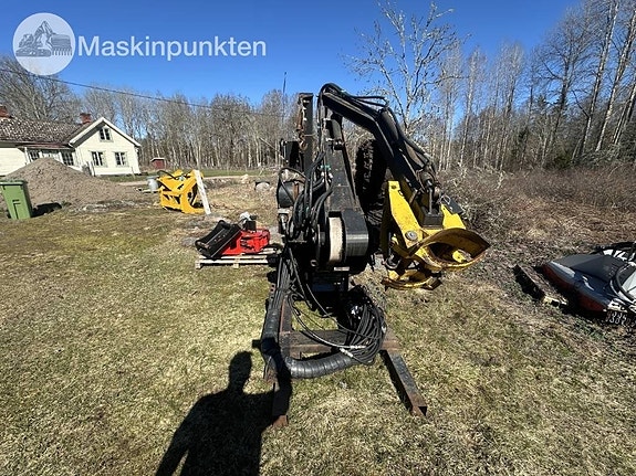 Vimek TP5-40 gallringsprocessor