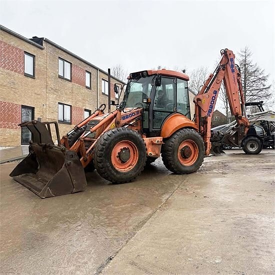 Fiat-Hitachi FB200*2 4PS