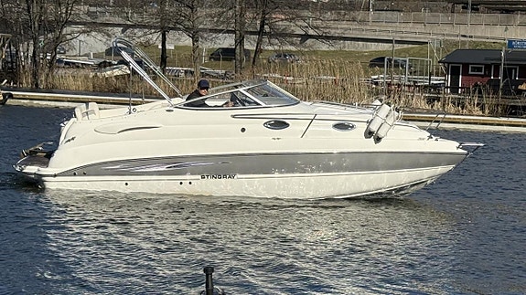 Stingray 250 CS / VP 5,0 GXi - 11 RESERVERAD