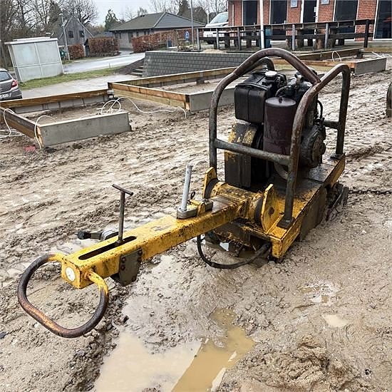 ABC Pladevibrator - Starter og kører fint