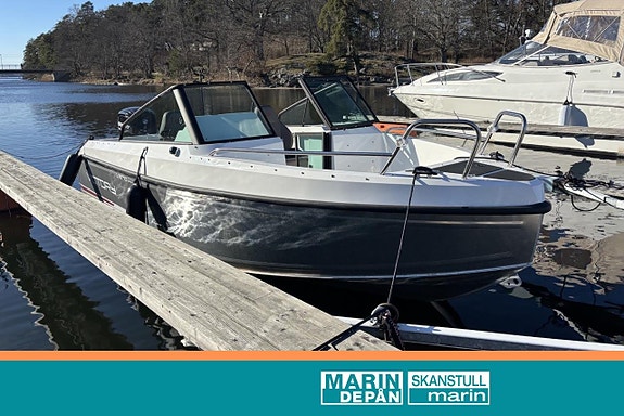 Victory 570 Open med Mercury F115 - 2021, uttagen 2025