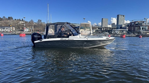 Silver Beaver -22 MErcury 50 EFI fyrtakt -22