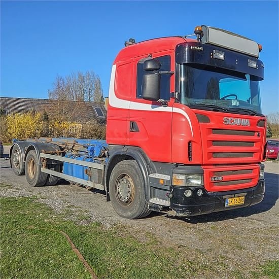 Scania G480