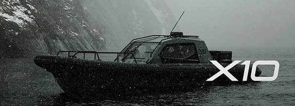 Goldfish X10 -24, Yanmar 370, 50 Knop