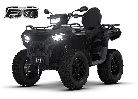 Polaris SPORTSMAN 570 EPS 2-UP BLACK EDITION OMG LEV!