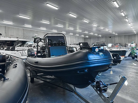 Greatwhite DLX560 - Mercury F115 | Inkl. 80-trailer