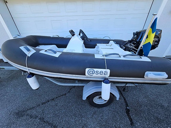 SEA H-Venus 290, Ny 20HP, Ny styrning, Nya reglage, Ny Plott