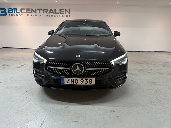 Mercedes-Benz CLA250 e 5 of 5
