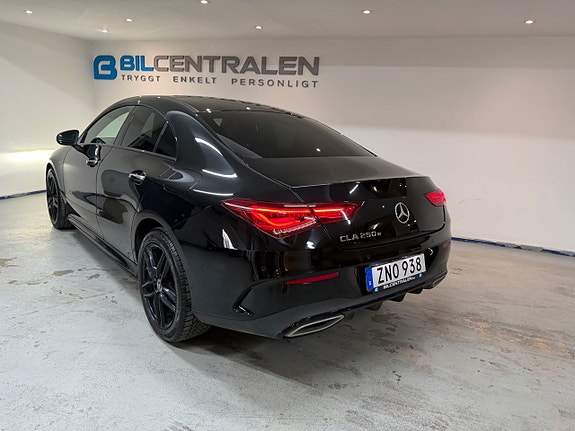 Mercedes-Benz CLA250 e 8 of 27